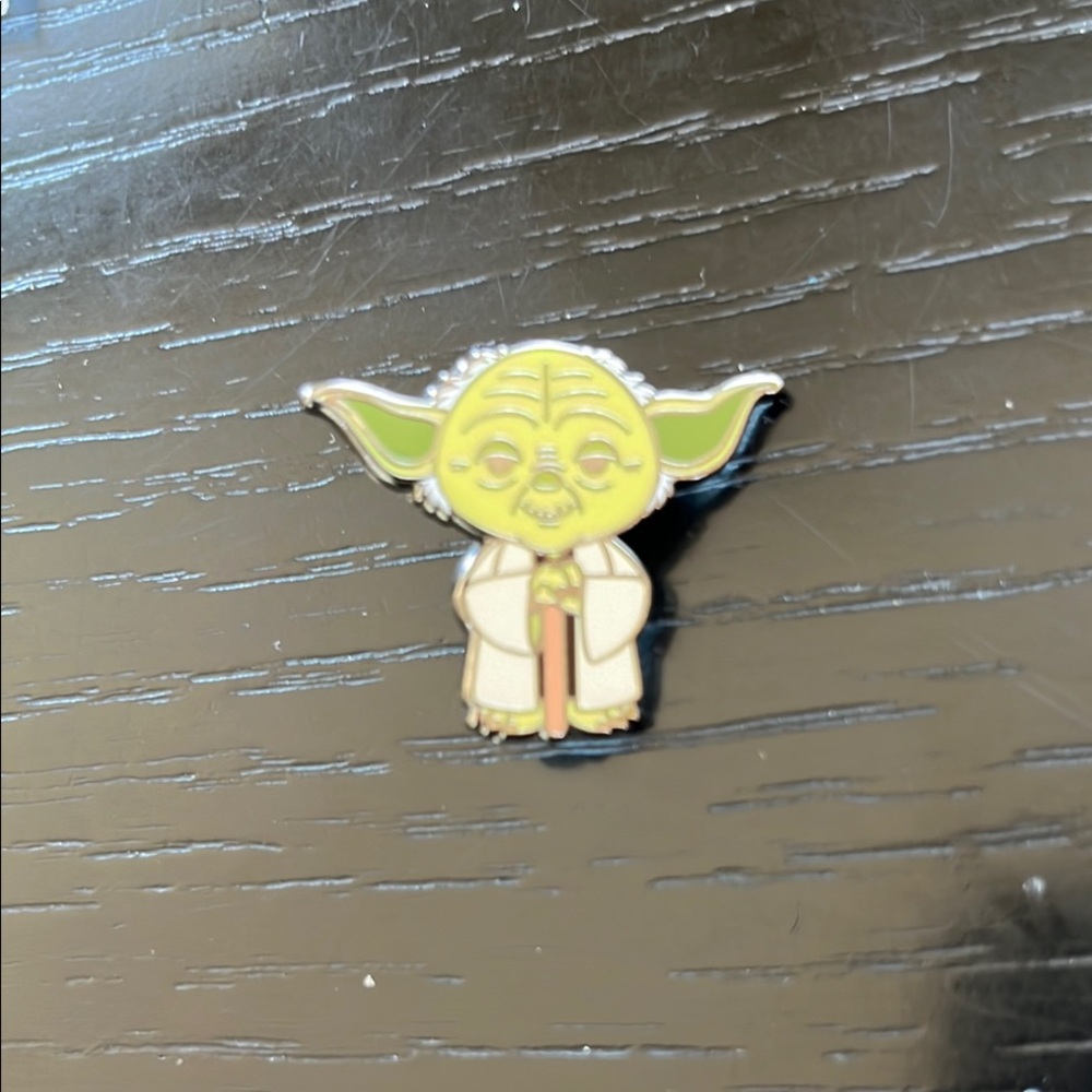 Star Wars Celebration Japan 2025 Yoda Pin - USED